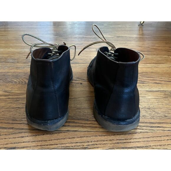 Red Wing Black Chucka Lace Up Boots Shoes Mens Size 11 - Picture 6 of 10